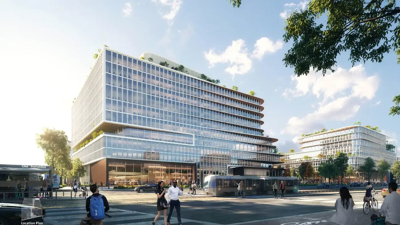 Gateway Entrance Rendering At Mission Point